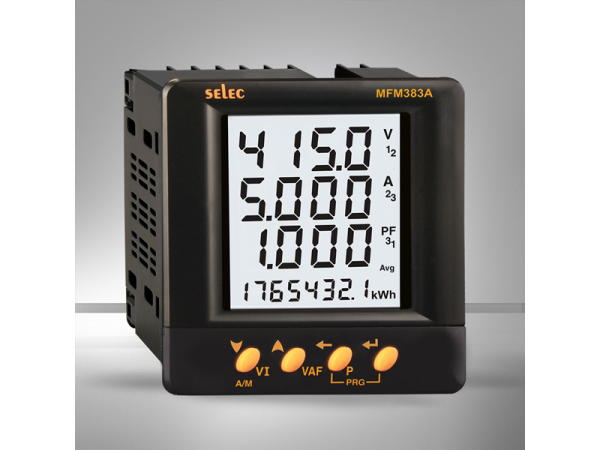 Đồng hồ đa năng MFM383A-C